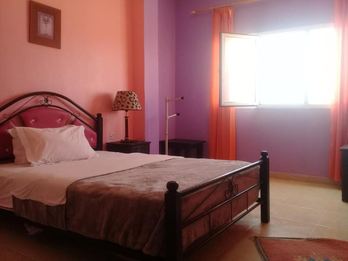 Hotel La Corniche Akhfennirr Buitenkant foto