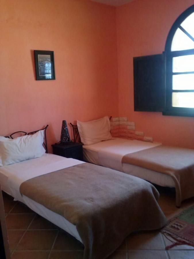 Hotel La Corniche Akhfennirr Buitenkant foto