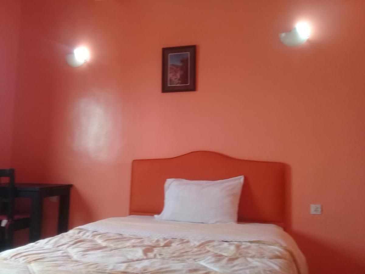 Hotel La Corniche Akhfennirr Buitenkant foto