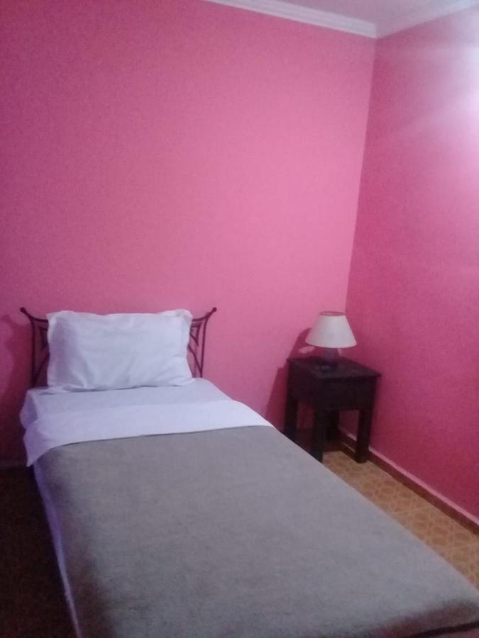Hotel La Corniche Akhfennirr Buitenkant foto