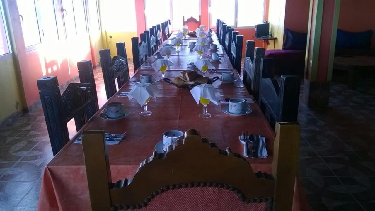 Hotel La Corniche Akhfennirr Buitenkant foto