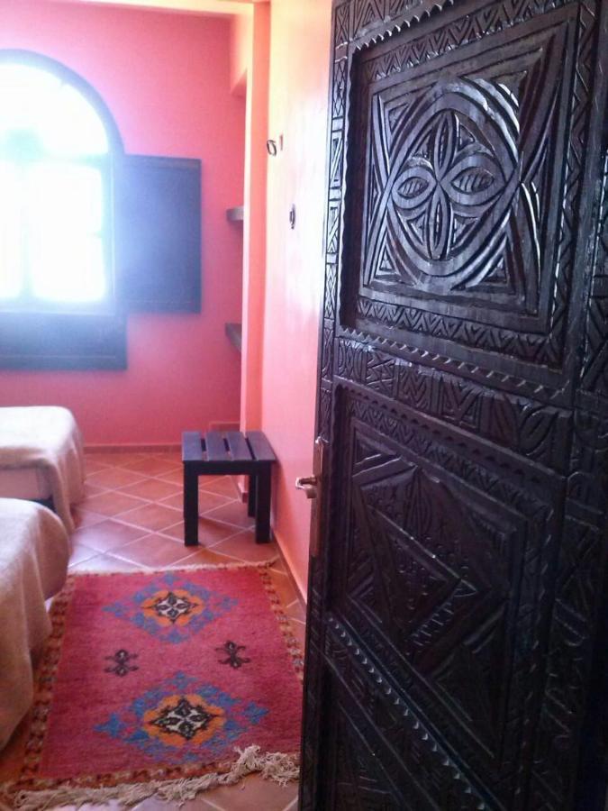 Hotel La Corniche Akhfennirr Buitenkant foto