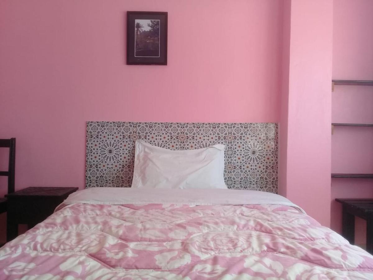 Hotel La Corniche Akhfennirr Buitenkant foto