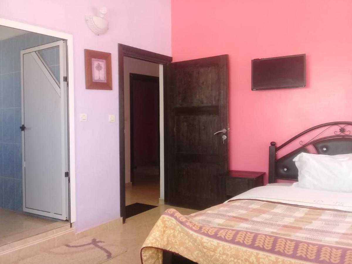 Hotel La Corniche Akhfennirr Buitenkant foto
