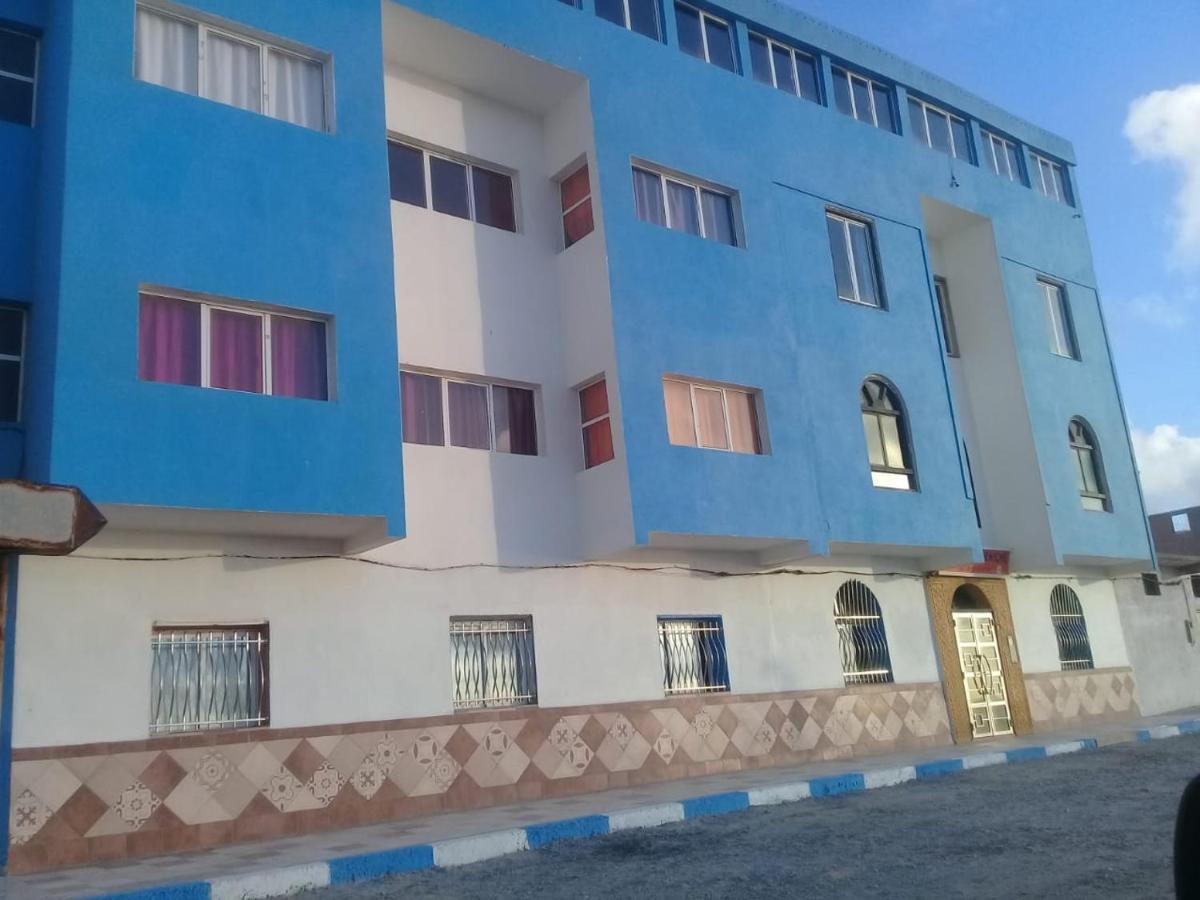 Hotel La Corniche Akhfennirr Buitenkant foto