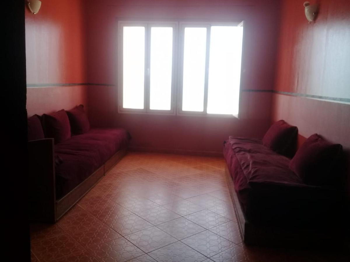 Hotel La Corniche Akhfennirr Buitenkant foto