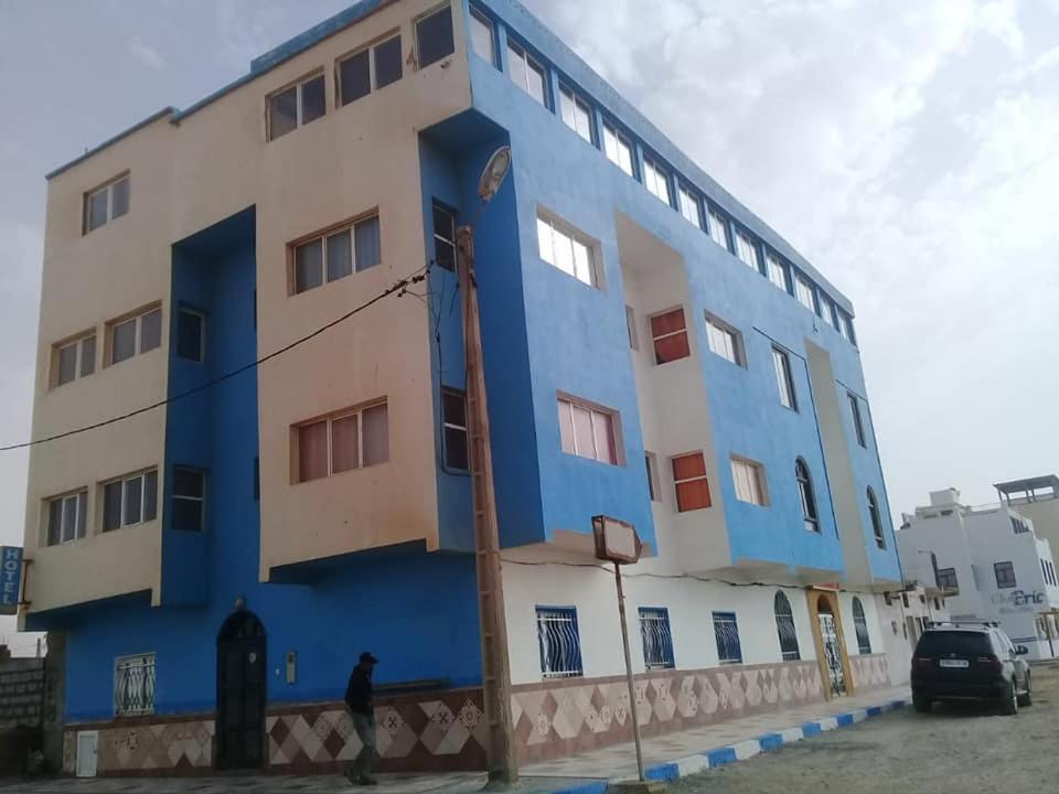 Hotel La Corniche Akhfennirr Buitenkant foto