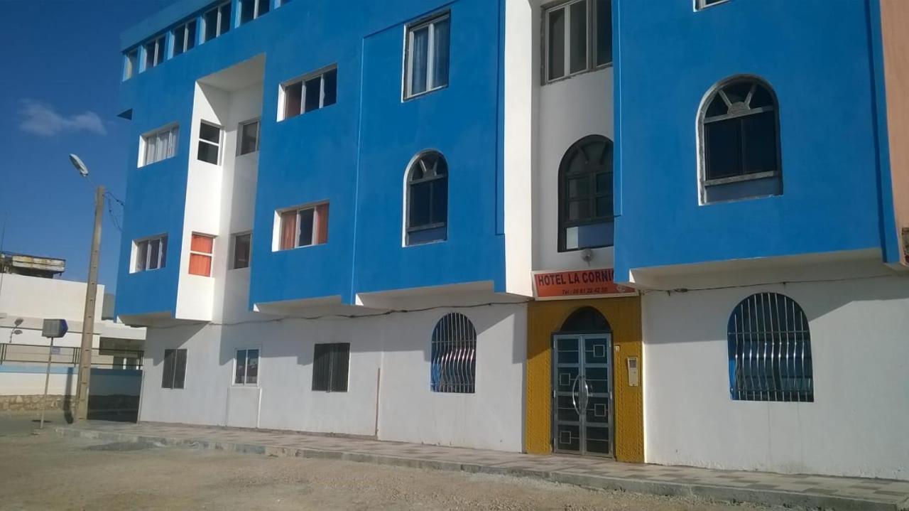 Hotel La Corniche Akhfennirr Buitenkant foto